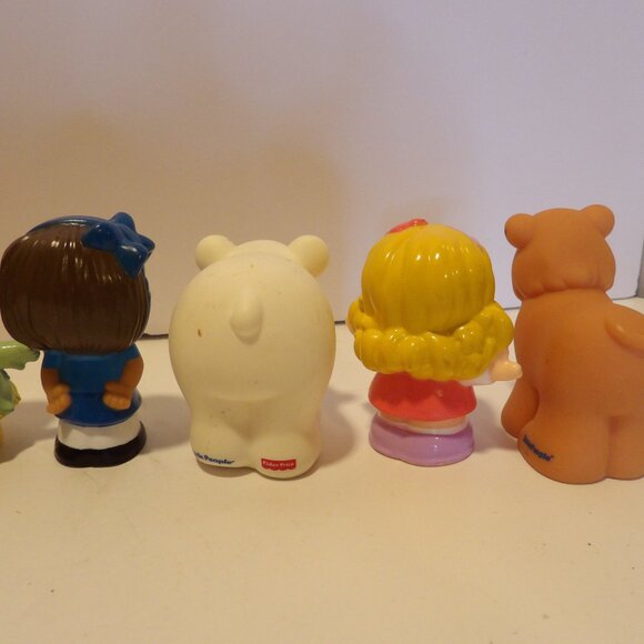 + Fisher Price Little People Lot Of 11 Random People Figures Toys - Picture 7 of 7